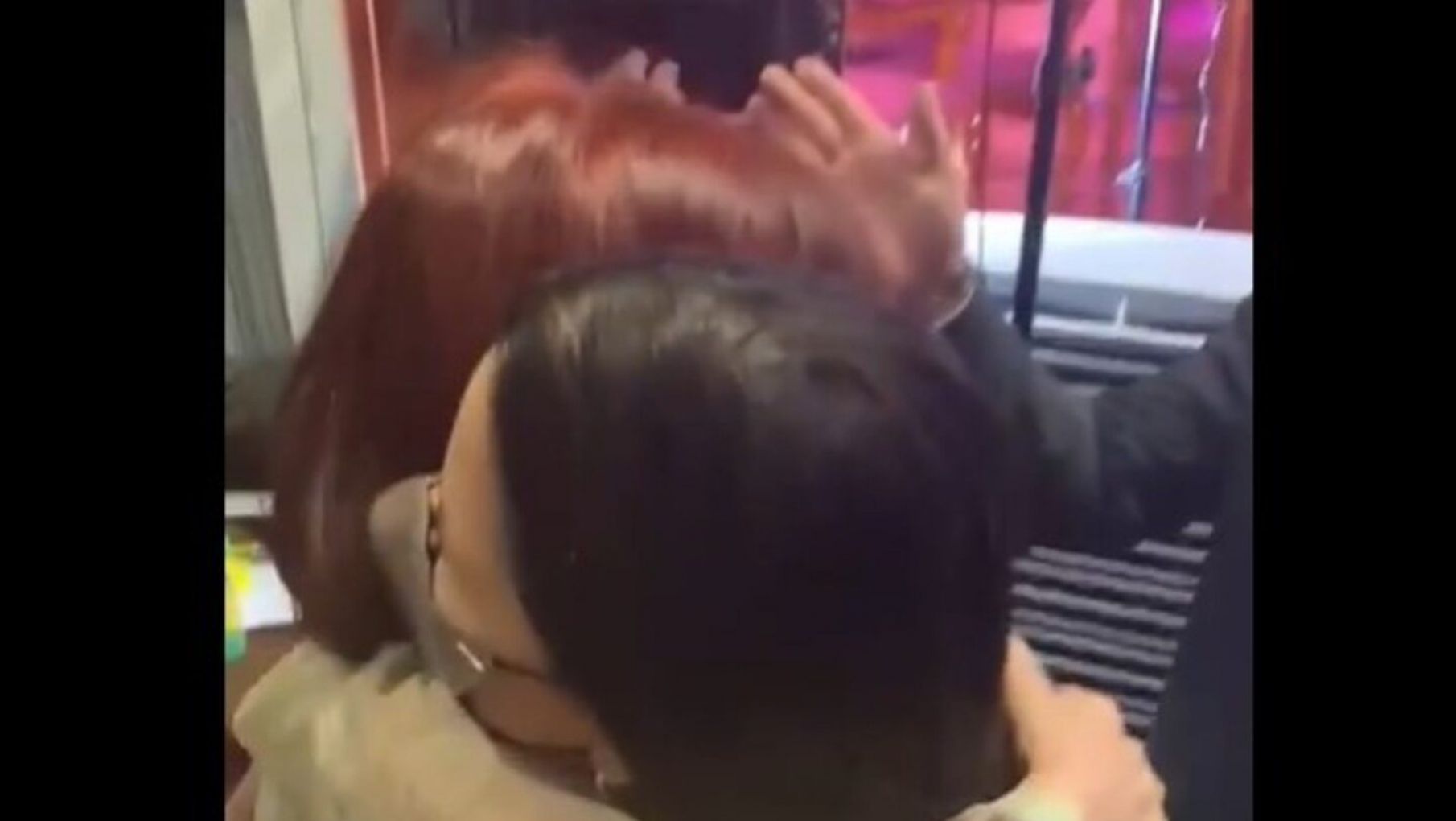 La Vicepresidenta se reunió con la hija de Hugo Chávez