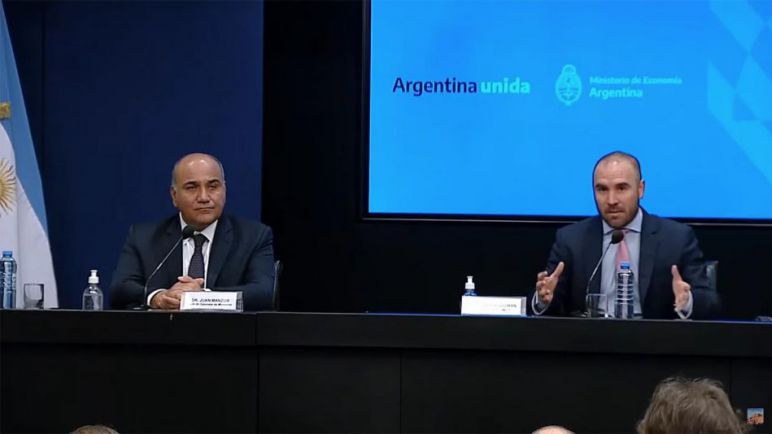 Distintos gobernadores y Larreta se mostraron conformes con el acuerdo con el FMI
