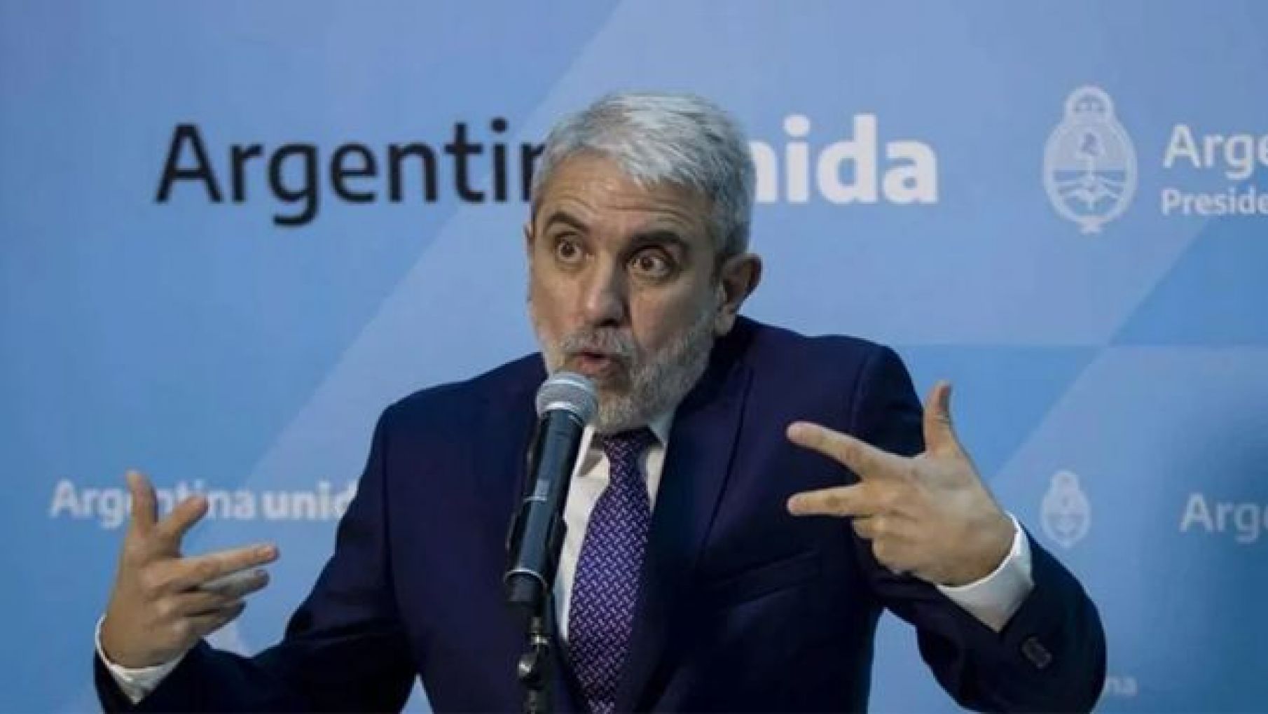Aníbal Fernández, salió al cruce de las críticas internas por el acuerdo con el FMI