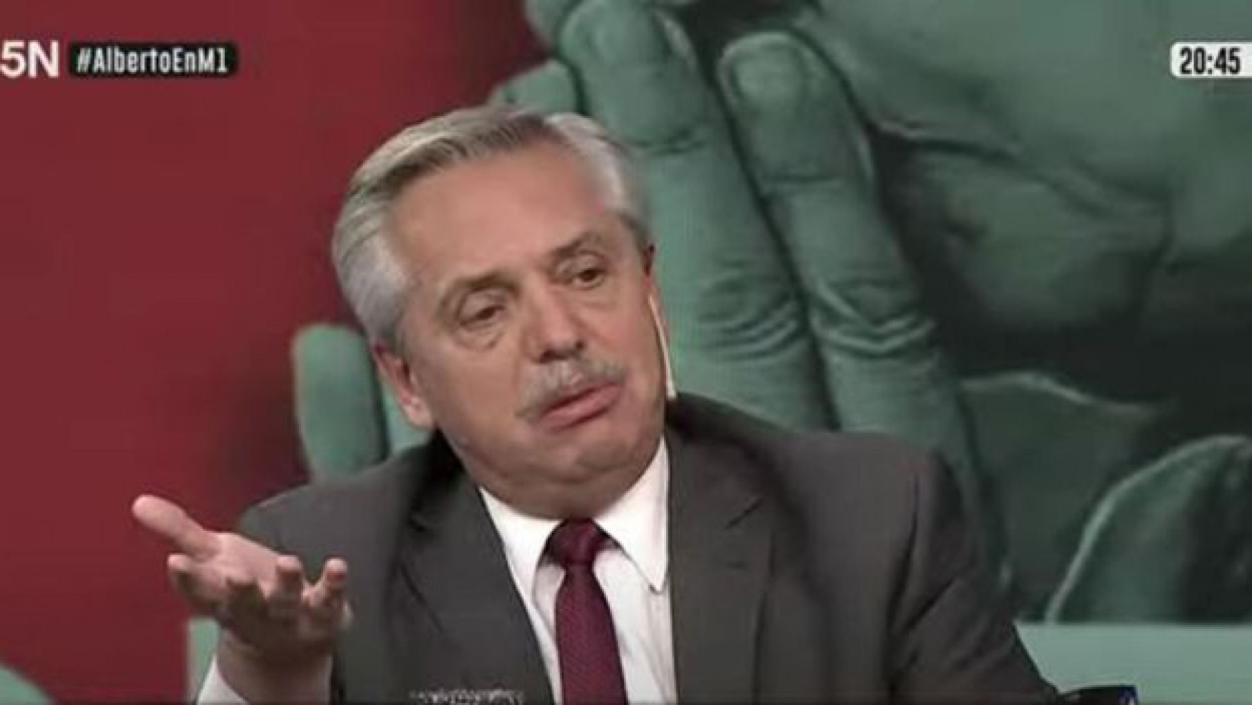 Fernández reconoció que Cristina "tiene matices" sobre el acuerdo con el Fondo