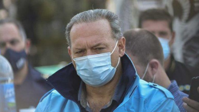 Sergio Berni advirtió sobre un caso de droga envenada en Hurlingham