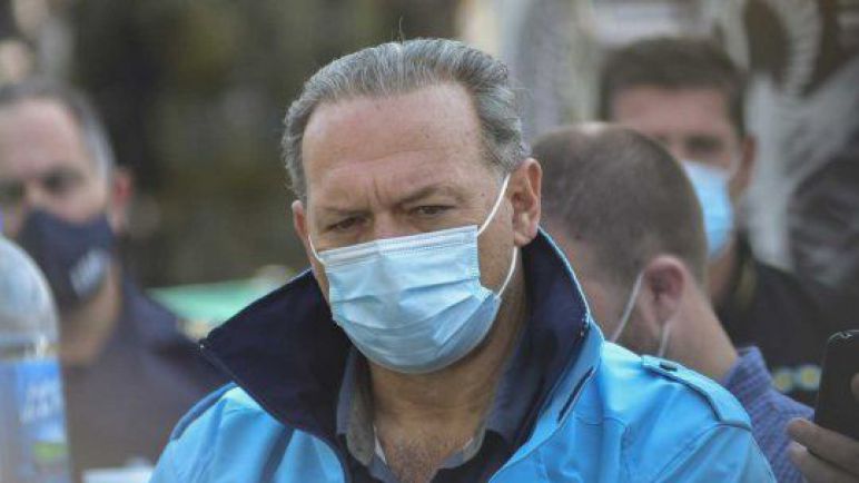 Sergio Berni advirtió sobre un caso de droga envenada en Hurlingham