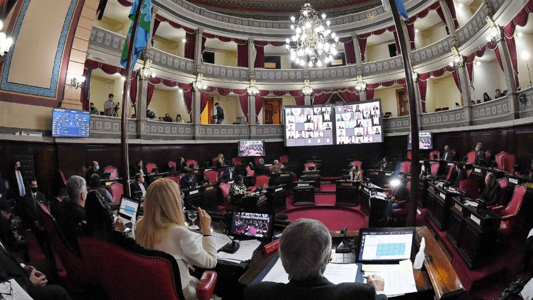 En JxC se reunieron hoy para empezar a definir la estrategia legislativa