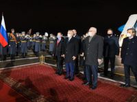 Alberto Fernández arribó hoy a Rusia y se reunirá con Putin 