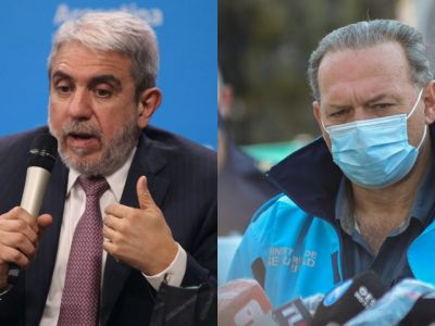 La interna entre Aníbal Fernández y Sergio Berni parece no tener fin
