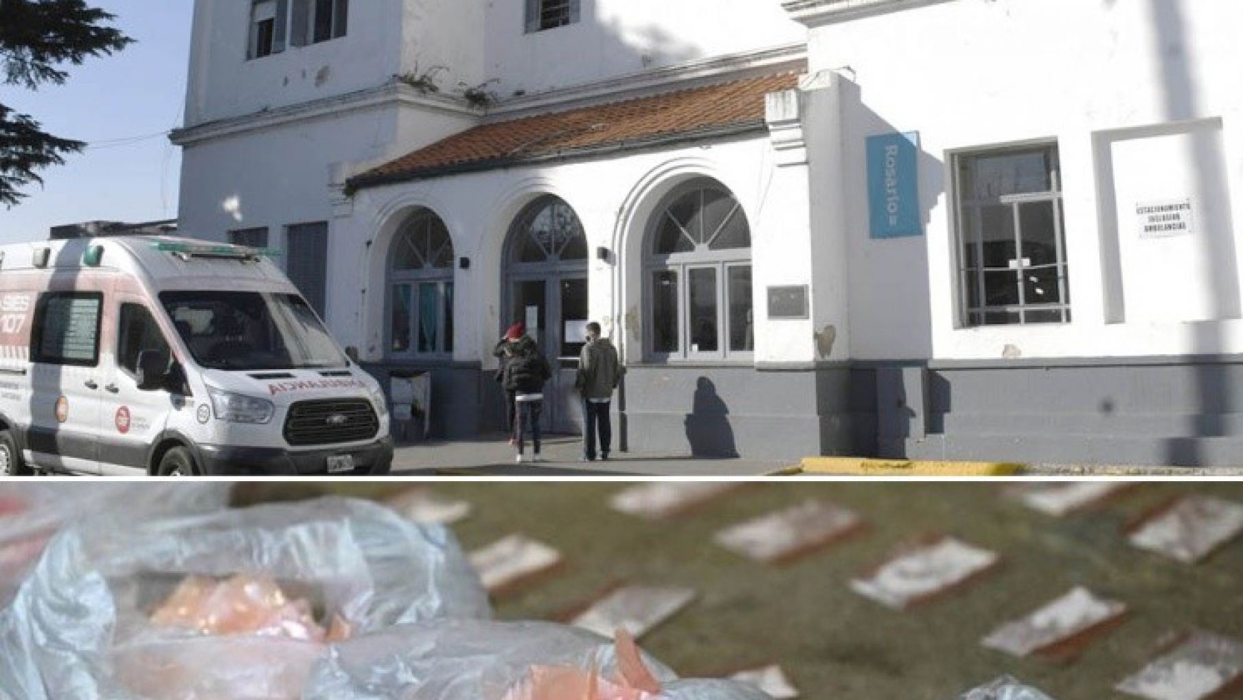 La cocaína adulterada llegó a Rosario y hay un detenido