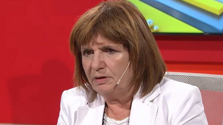 Bullrich sobre la interna entre Aníbal Fernández y Berni : "es una irresponsabilidad"