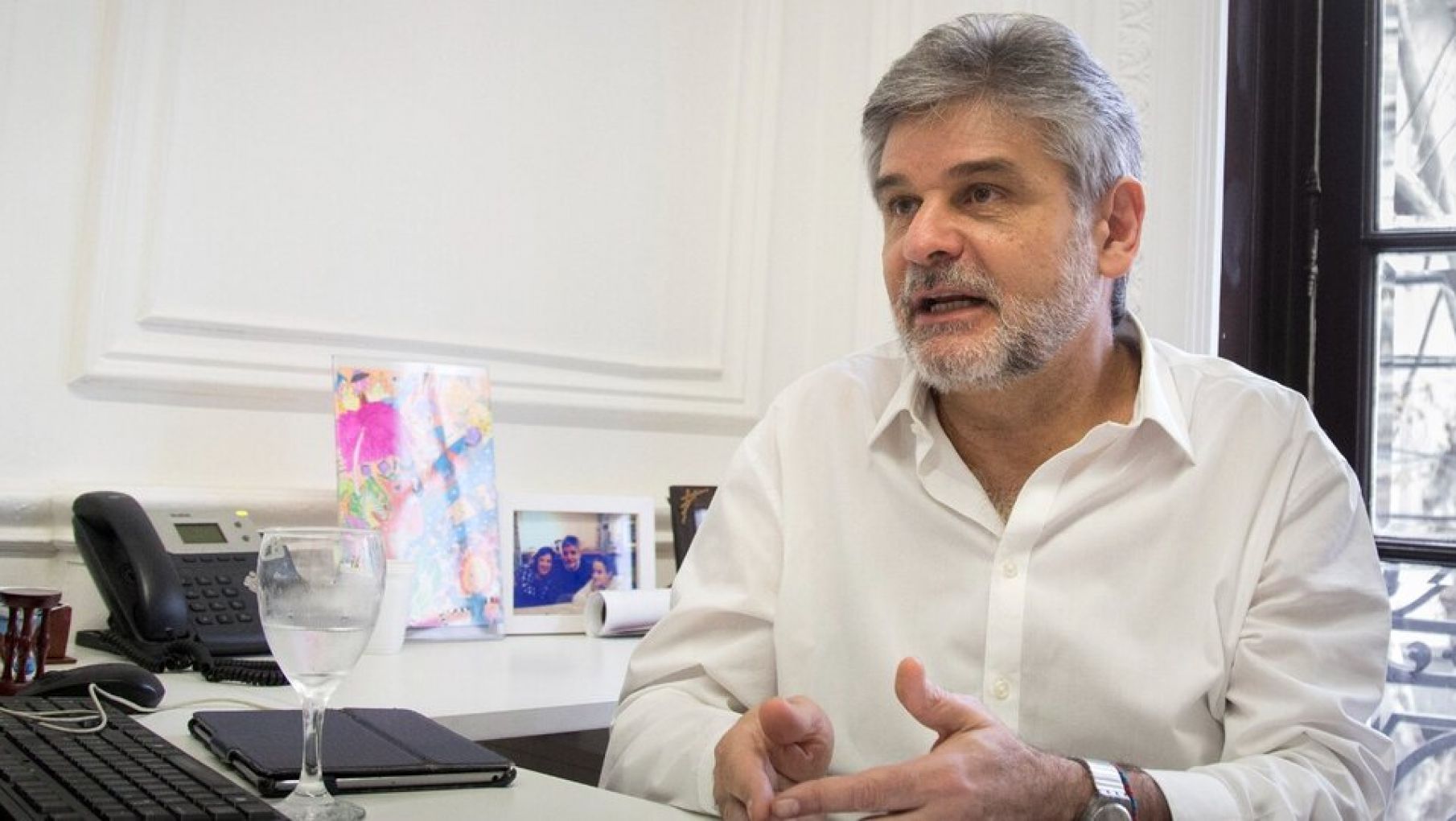 Daniel Filmus descartó la ruptura del Frente de Todos