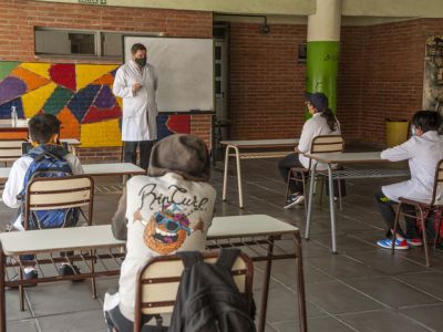 "Presencialidad plena": el Gobierno discute nuevos protocolos para la vuelta a clases