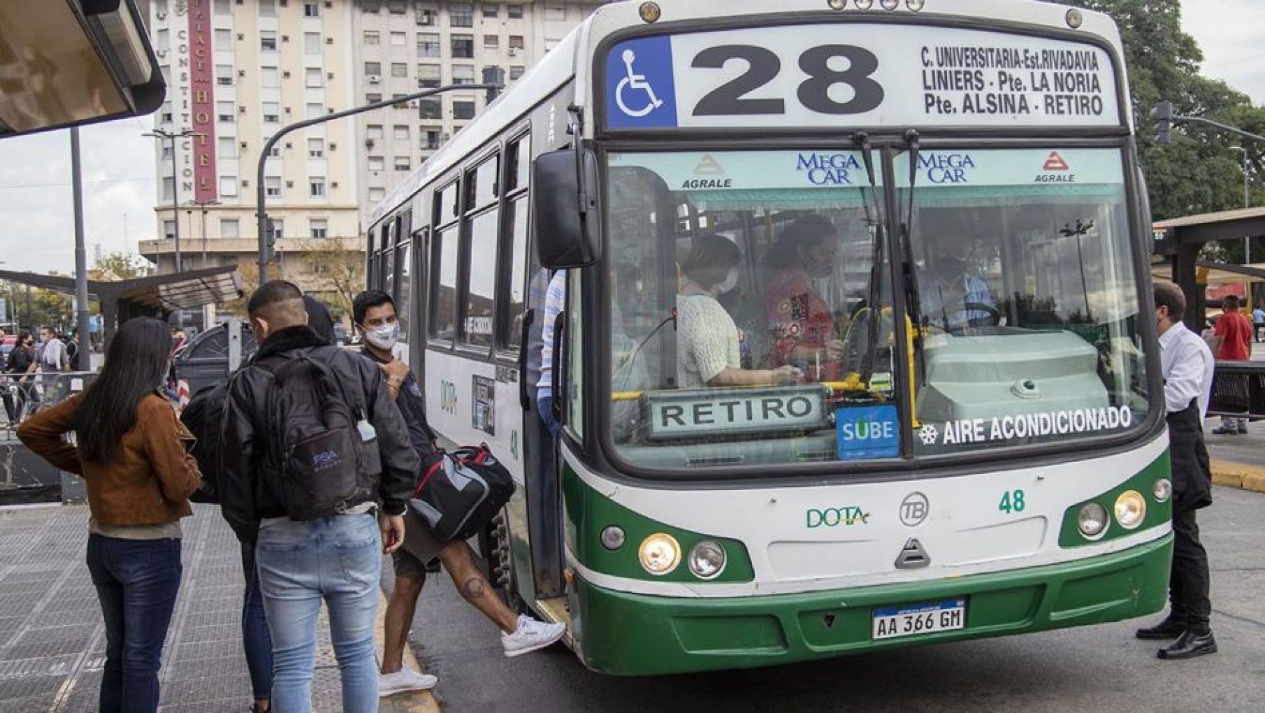 Nación convocó a Ciudad para tratar el traspaso de colectivos a la órbita porteña