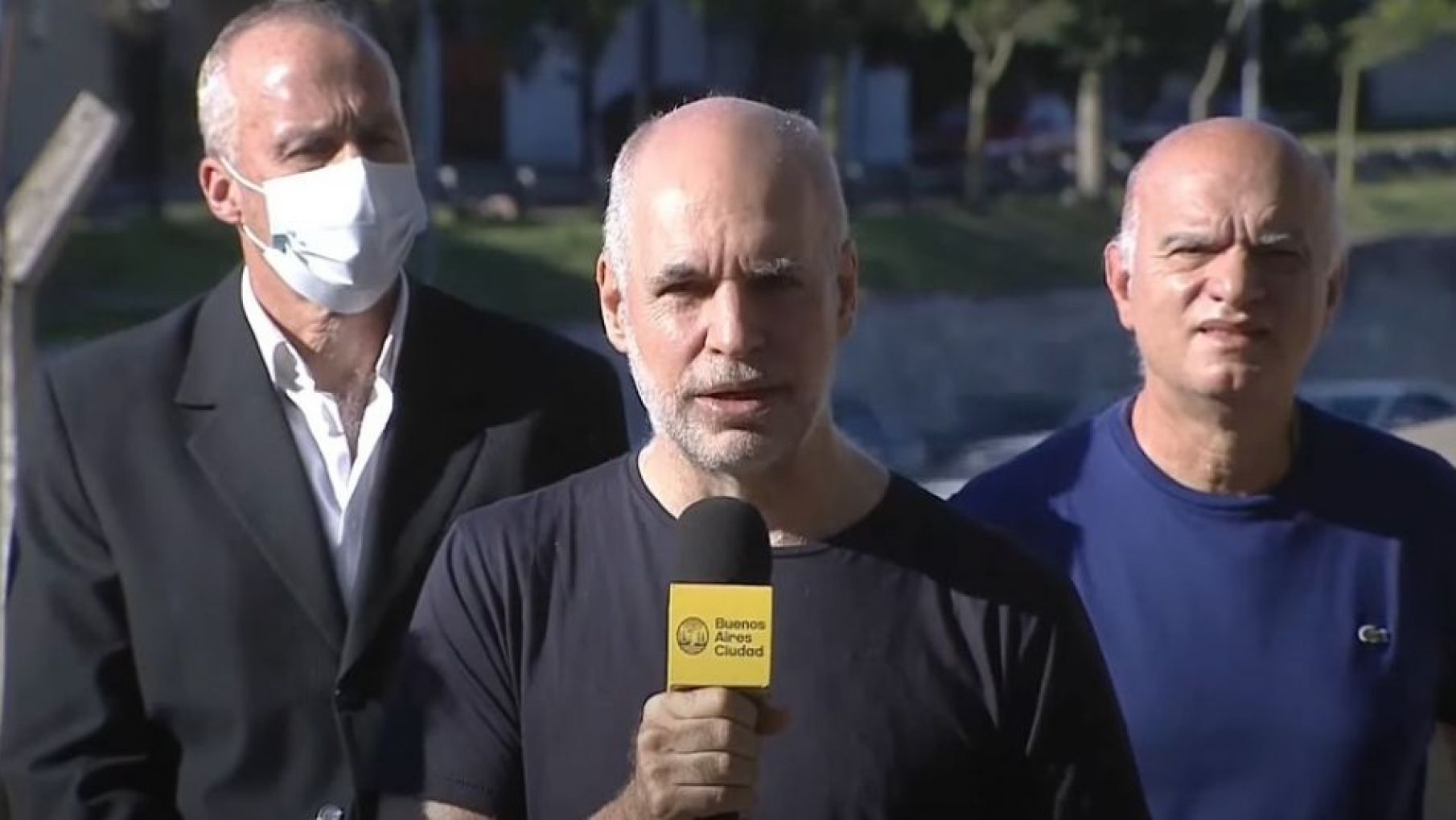 Larreta: el traspaso de 32 líneas de colectivos "es otro embate del Gobierno contra la Ciudad"