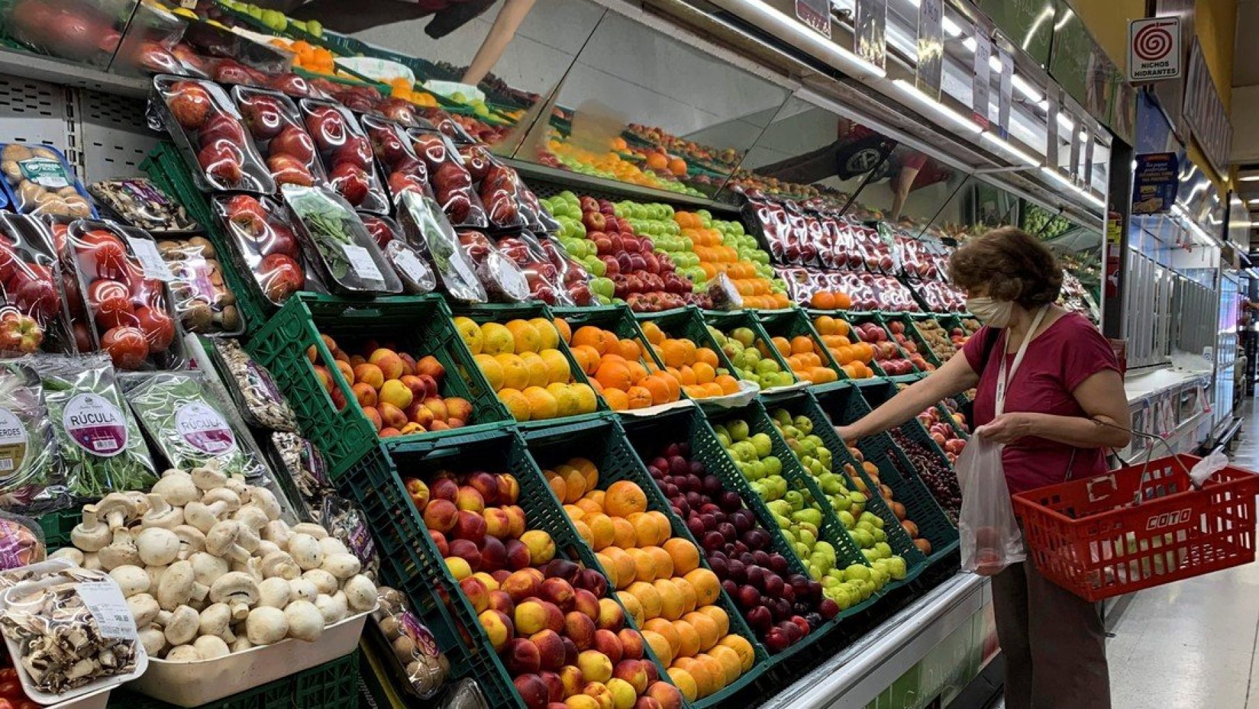 Aumentos "escandalosos" en los precios de los alimentos