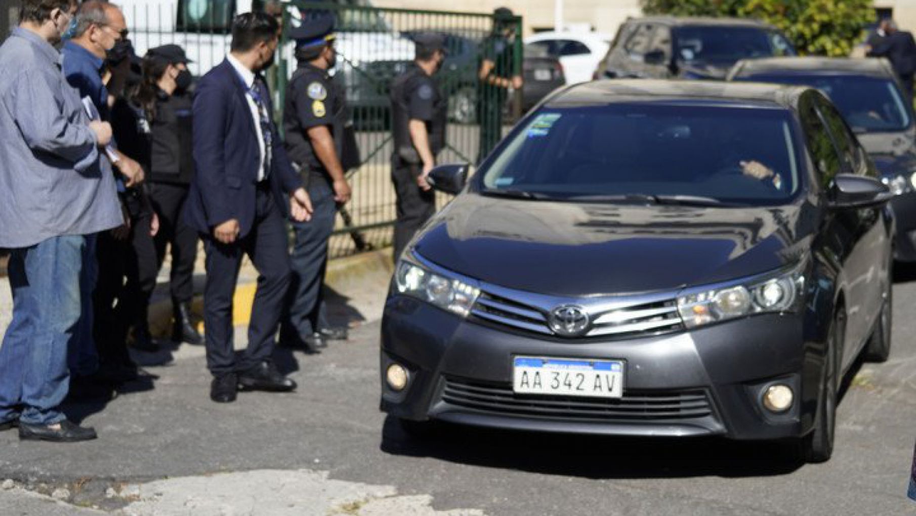 El Presidente negó órdenes de Néstor o Cristina durante su gestión como Jefe de Gabinete