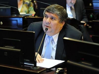 El FdT pidió en el Senado los detalles del acuerdo con el Fondo