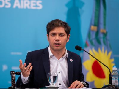 Kicillof prepara el relanzamiento de su gestión en la Provincia