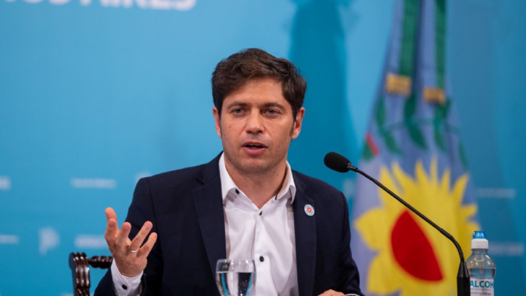 Kicillof prepara el relanzamiento de su gestión en la Provincia
