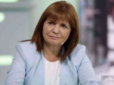 Bullrich criticó a Fernández por no viajar a Corrientes