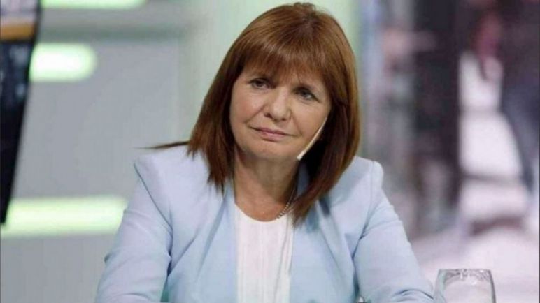 Bullrich criticó a Fernández por no viajar a Corrientes