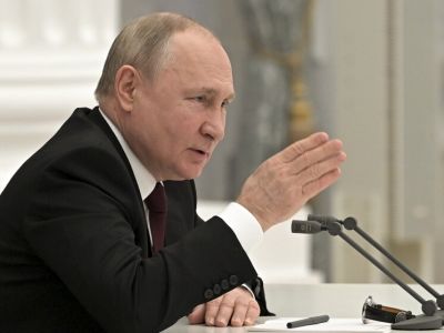 Putin llamó al ejército ucraniano a "tomar el poder" en Kiev y derrocar al presidente