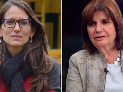 Alcorta cruzó a Bullrich "Lamento que la presidenta del PRO especule políticamente con el dolor, tendría que llamarla un poco a la vergüenza"