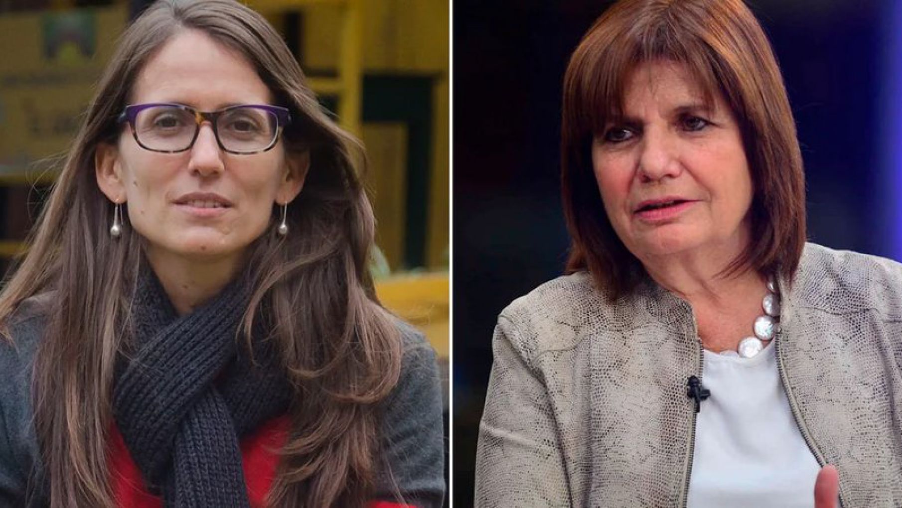 Alcorta cruzó a Bullrich "Lamento que la presidenta del PRO especule políticamente con el dolor, tendría que llamarla un poco a la vergüenza"