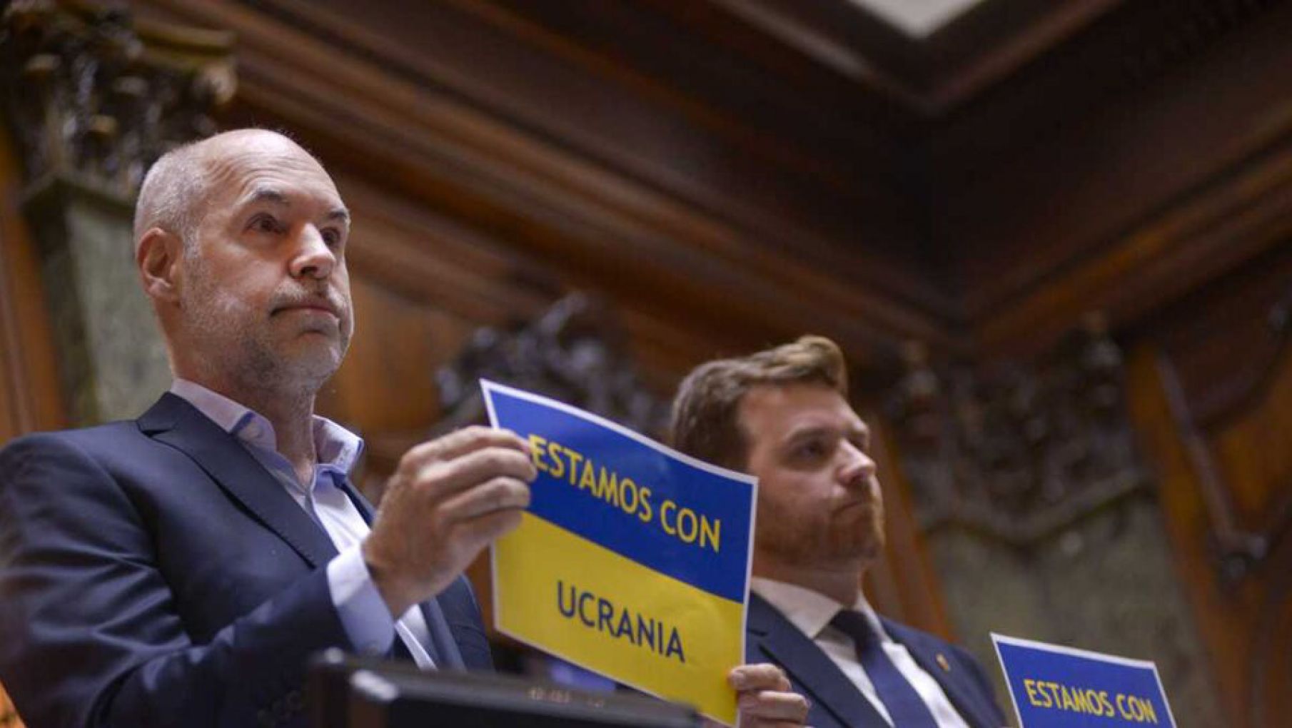 Larreta sobre el conflicto en Rusia: "Frente a la guerra no se puede ser neutral"