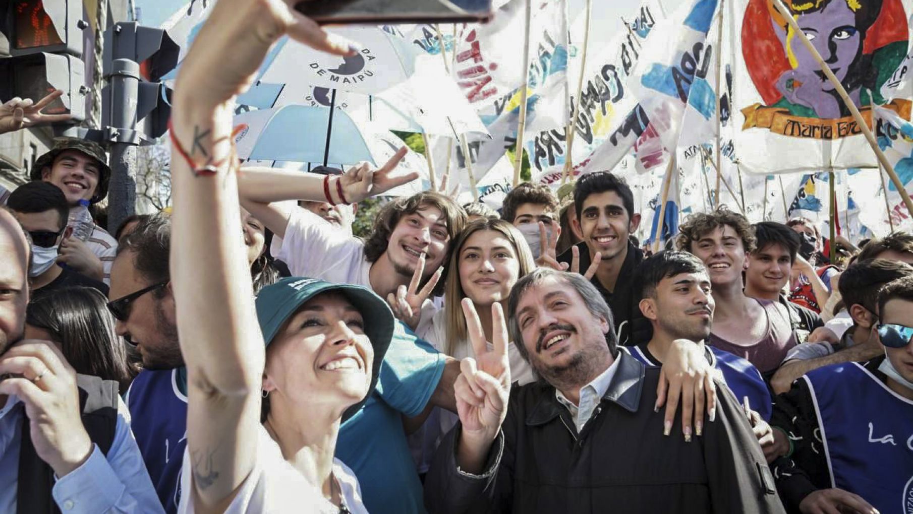 Con un comunicado La Cámpora explico los motivos del rechazo al acuerdo