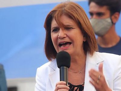 La presidenta del PRO disparó nuevamente contra el Presidente