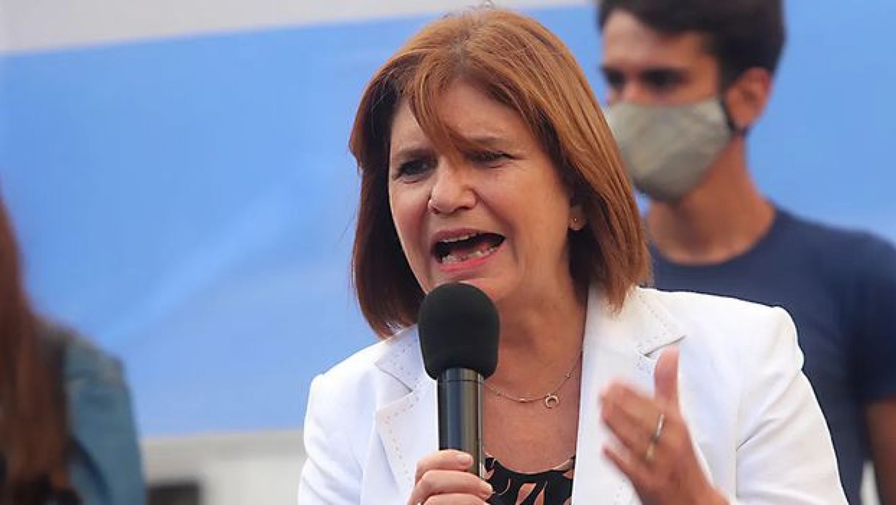 La presidenta del PRO disparó nuevamente contra el Presidente