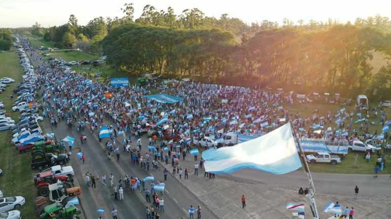 #23A el campo se prepara para la marcha en contra del Gobierno