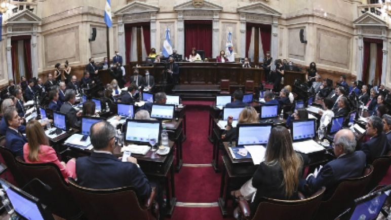 Repudio ante la división del Oficialismo en el Senado