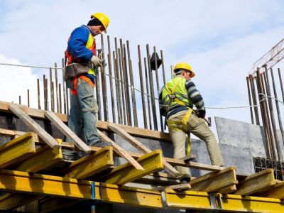 El costo de la construcción subió un 4,4% en marzo