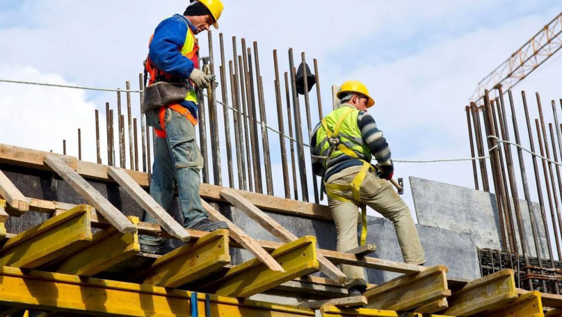 El costo de la construcción subió un 4,4% en marzo