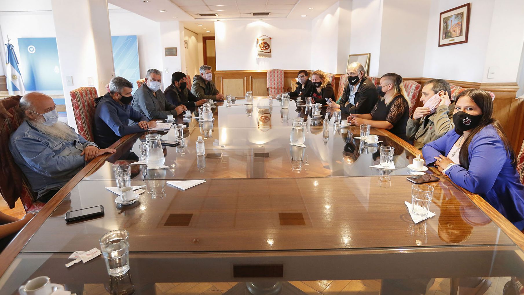 No habrá movilizaciones piqueteras este fin de semana largo