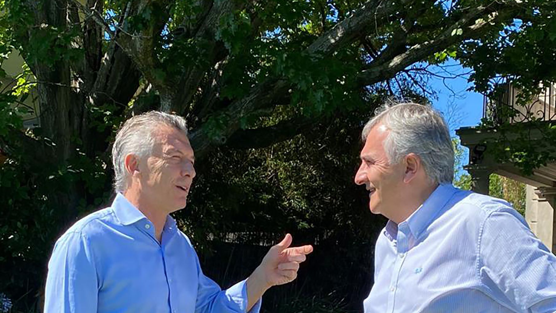 Morales y Macri en la disputa por quien será el candidato de JxC