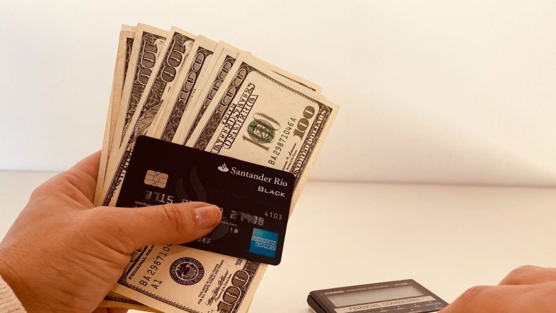 Dólar Tarjeta: será para aquellos que consuman más de US$ 300 mensuales