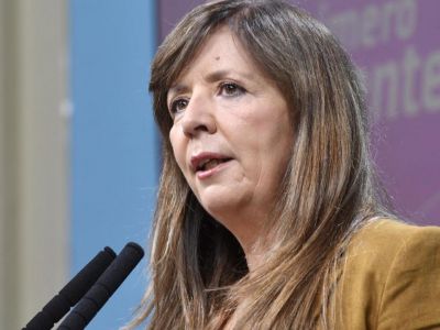 Cerruti reafirmó que el dólar blue no es una preocupación del gobierno