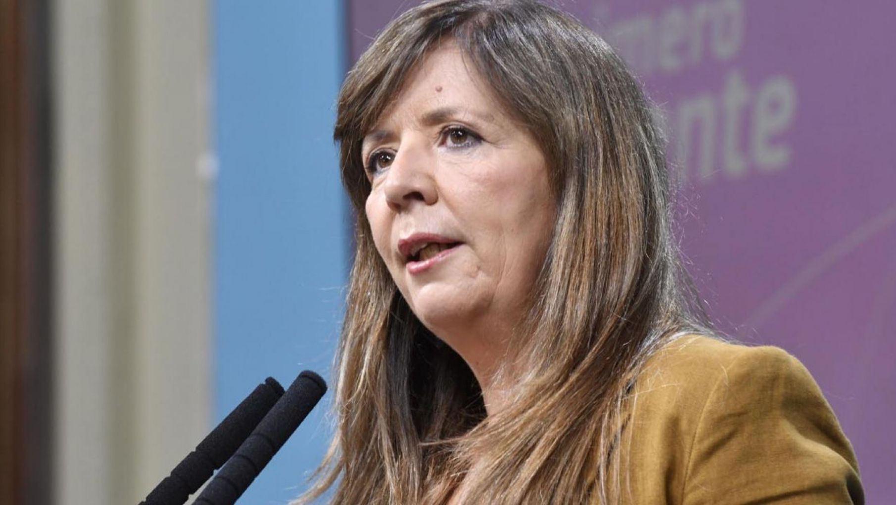 Cerruti reafirmó que el dólar blue no es una preocupación del gobierno