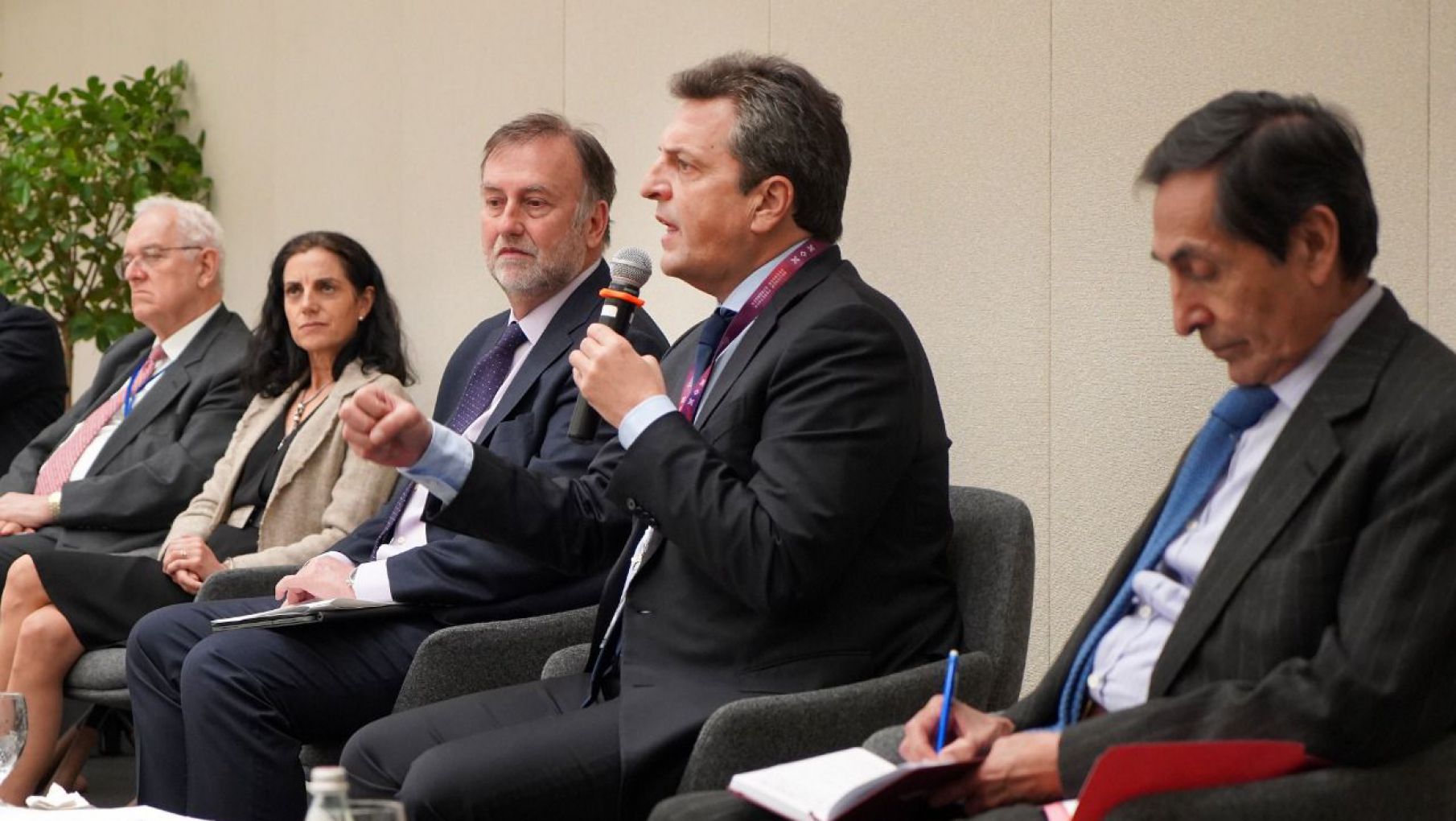 Massa participará de la cumbre de ministros del G20