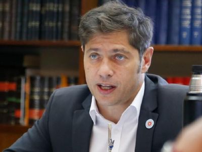 Kicillof crítico con la educación pública "No sirve de nada decir que está todo bien"