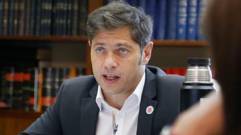 Kicillof crítico con la educación pública "No sirve de nada decir que está todo bien"