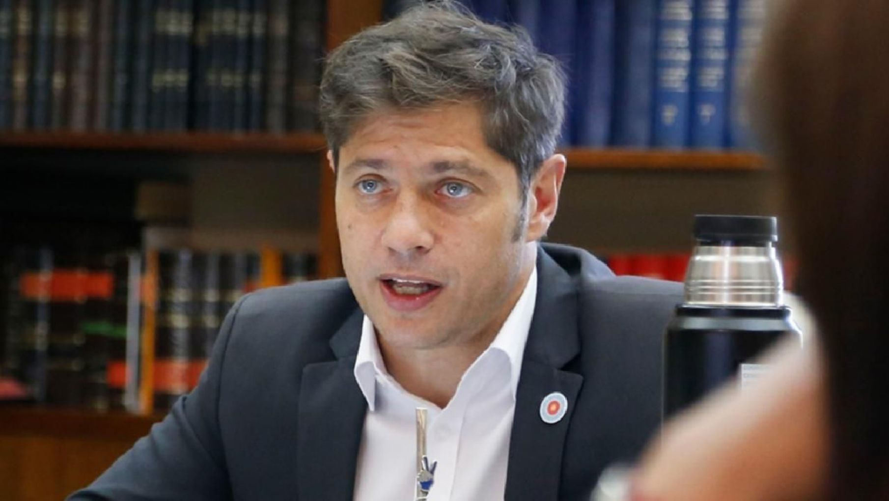 Kicillof crítico con la educación pública "No sirve de nada decir que está todo bien"
