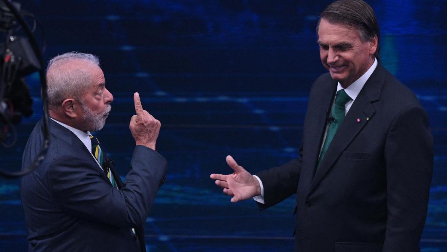 Lula y Bolsonaro fuerte debate antes del Balotaje