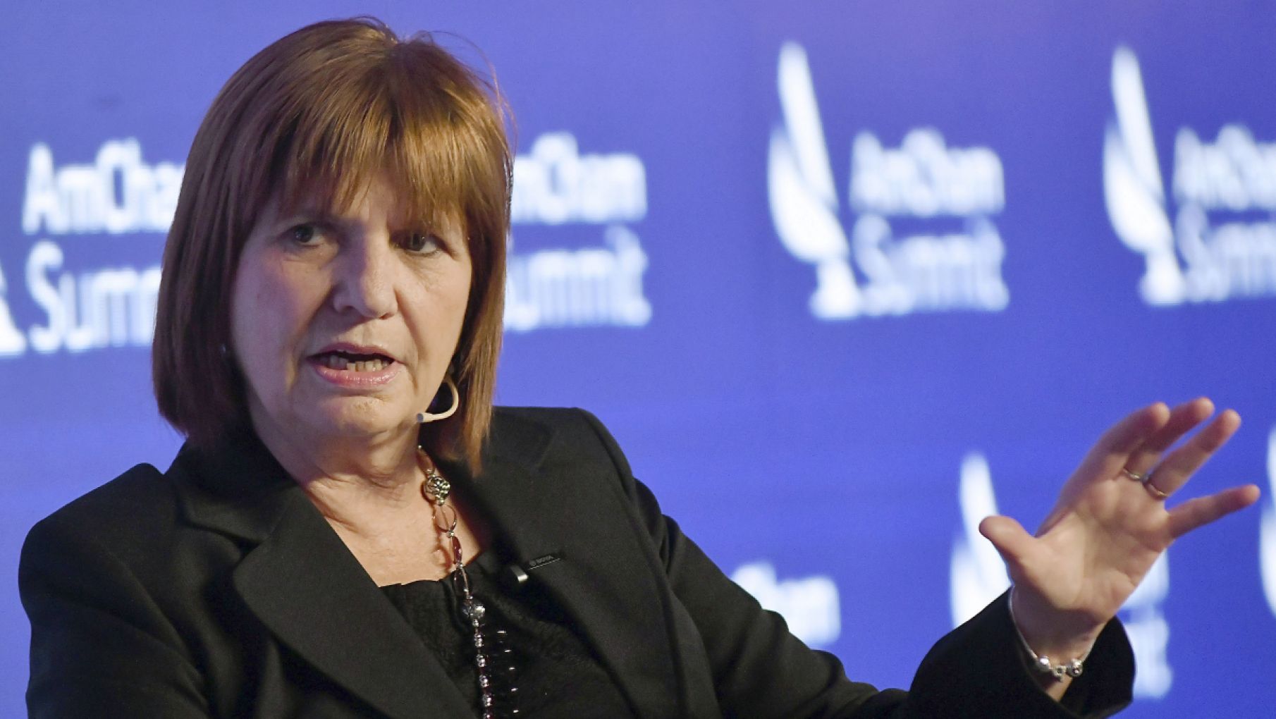 Siguen las internas dentro del PRO y Bullrich se diferenció de Manes