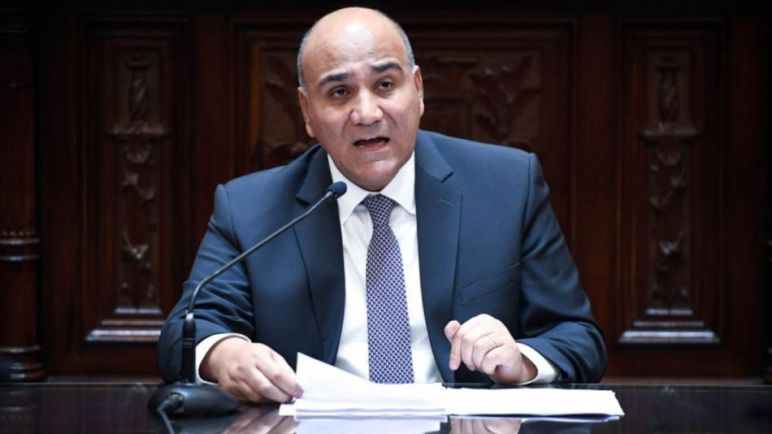 Manzur deja su cargo en el gobierno para volver a Tucumán