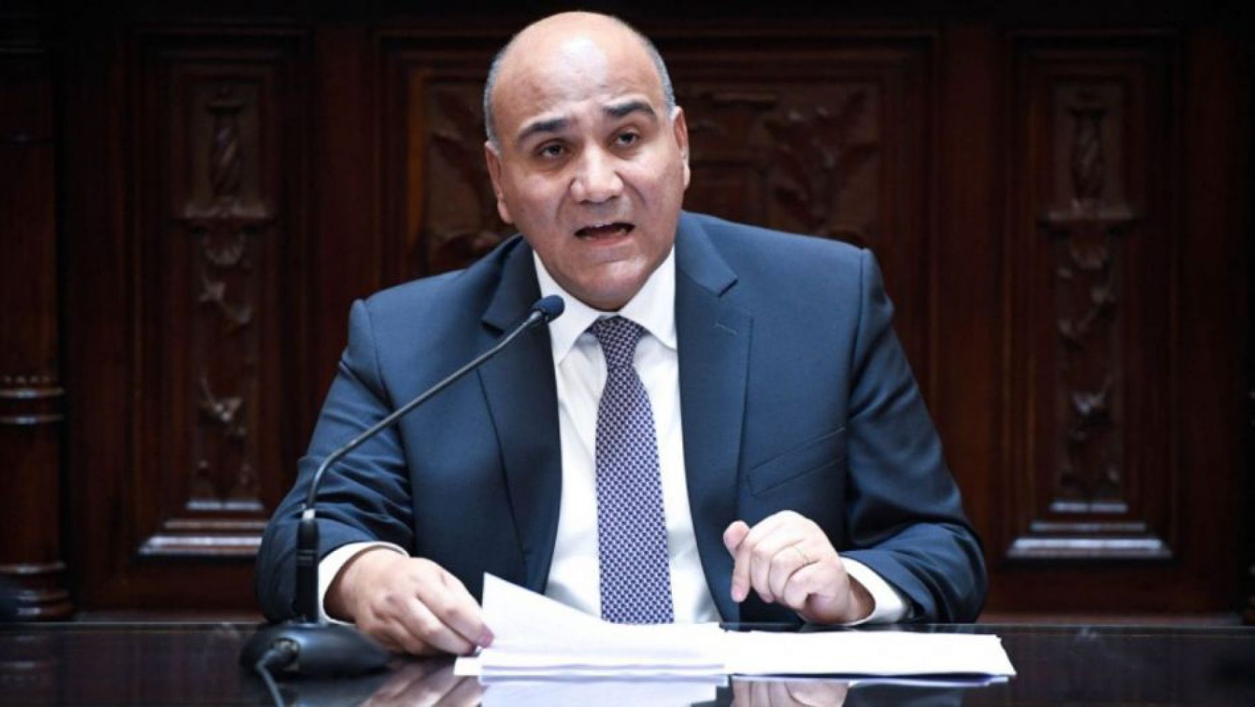 Manzur deja su cargo en el gobierno para volver a Tucumán