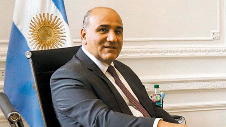 Manzur le responde a Máximo Kirchner