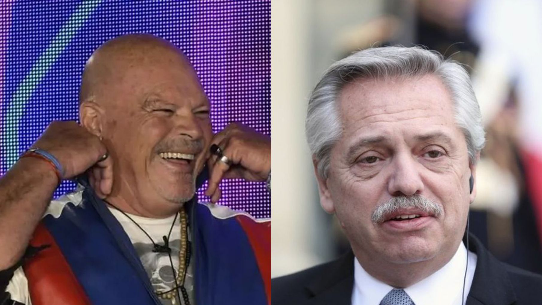 Cerrutti contra un participante de GH por acusar al Presidente de coimearlo