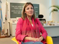 Soledad Acuña remarcó que el Gobierno recortó educación 