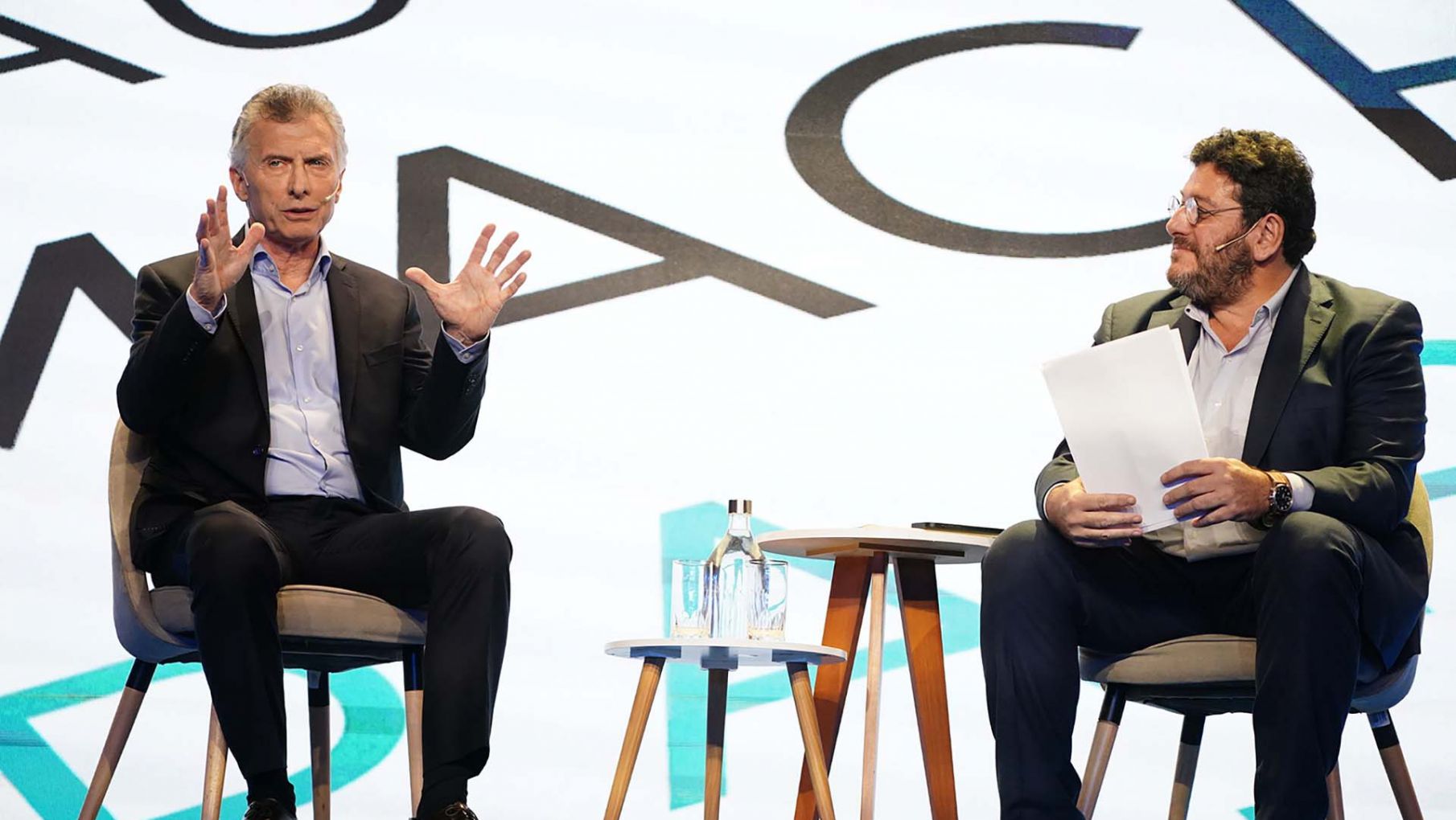 En la presentación de su segundo libro, Macri apuntó contra el oficialismo